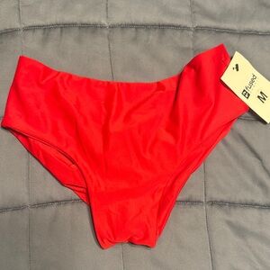 Fused Women's Red Swim Bottom